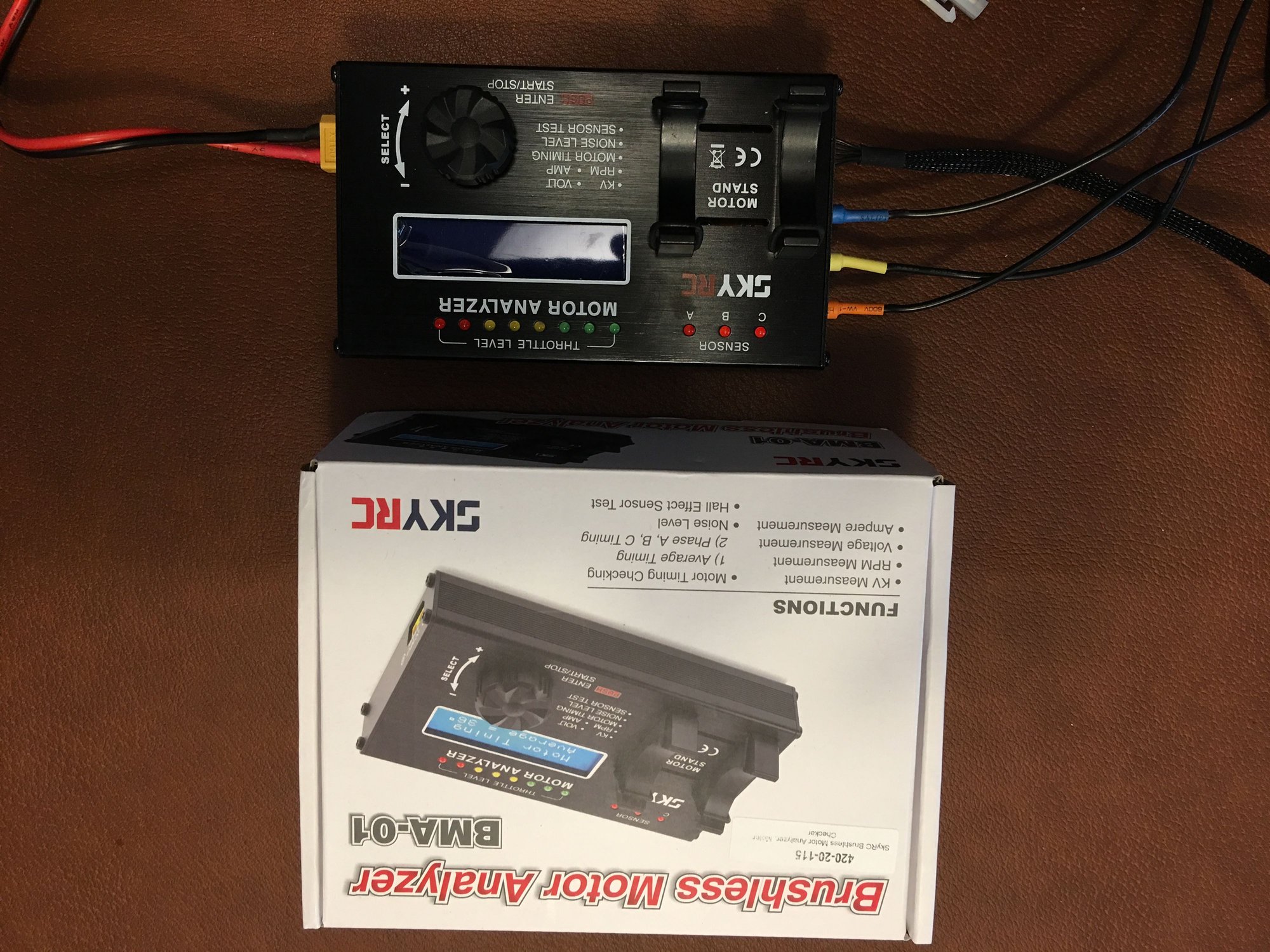 sky rc motor analyzer ! R/C Tech Forums