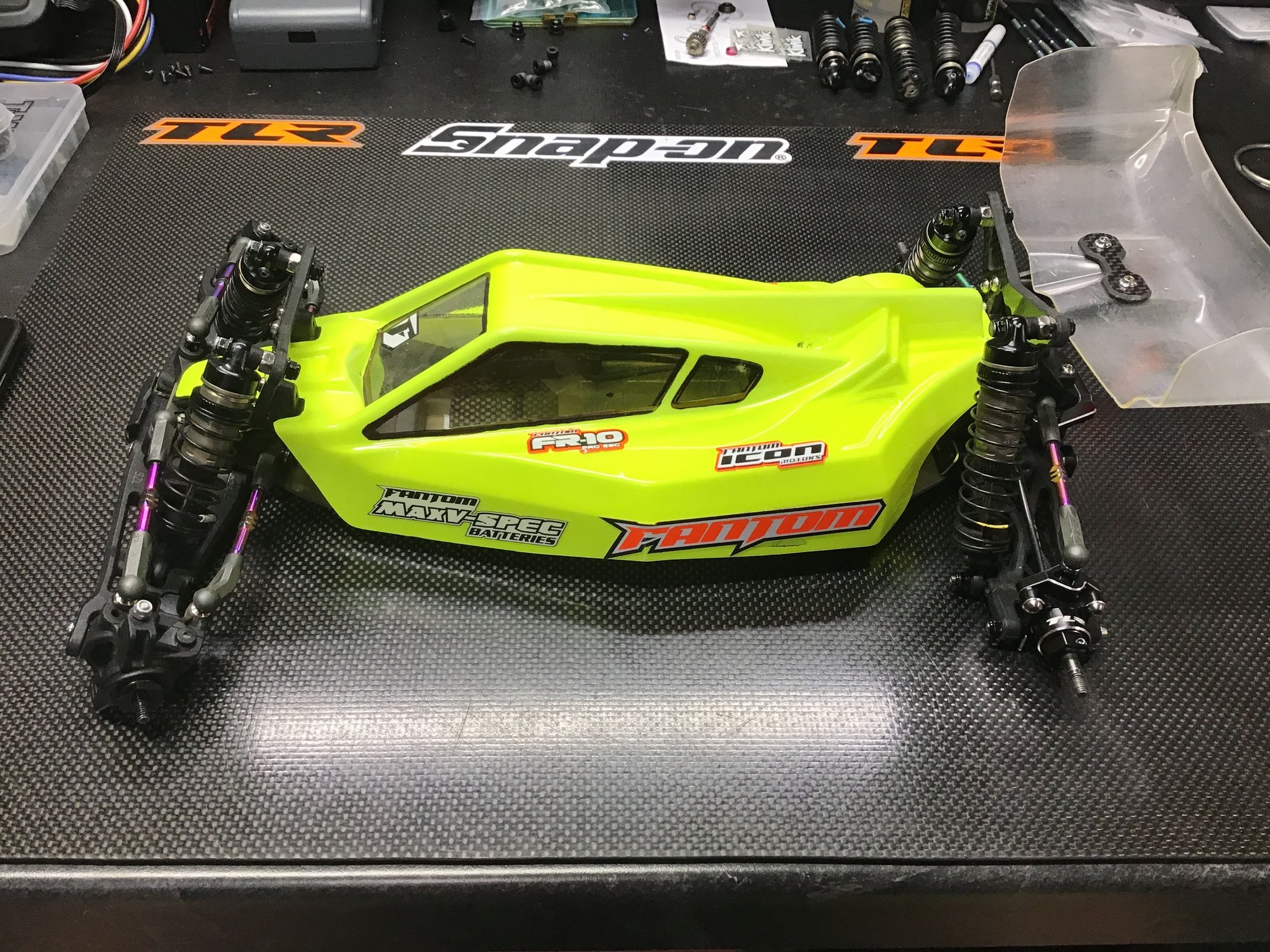 tlr 5.0 elite