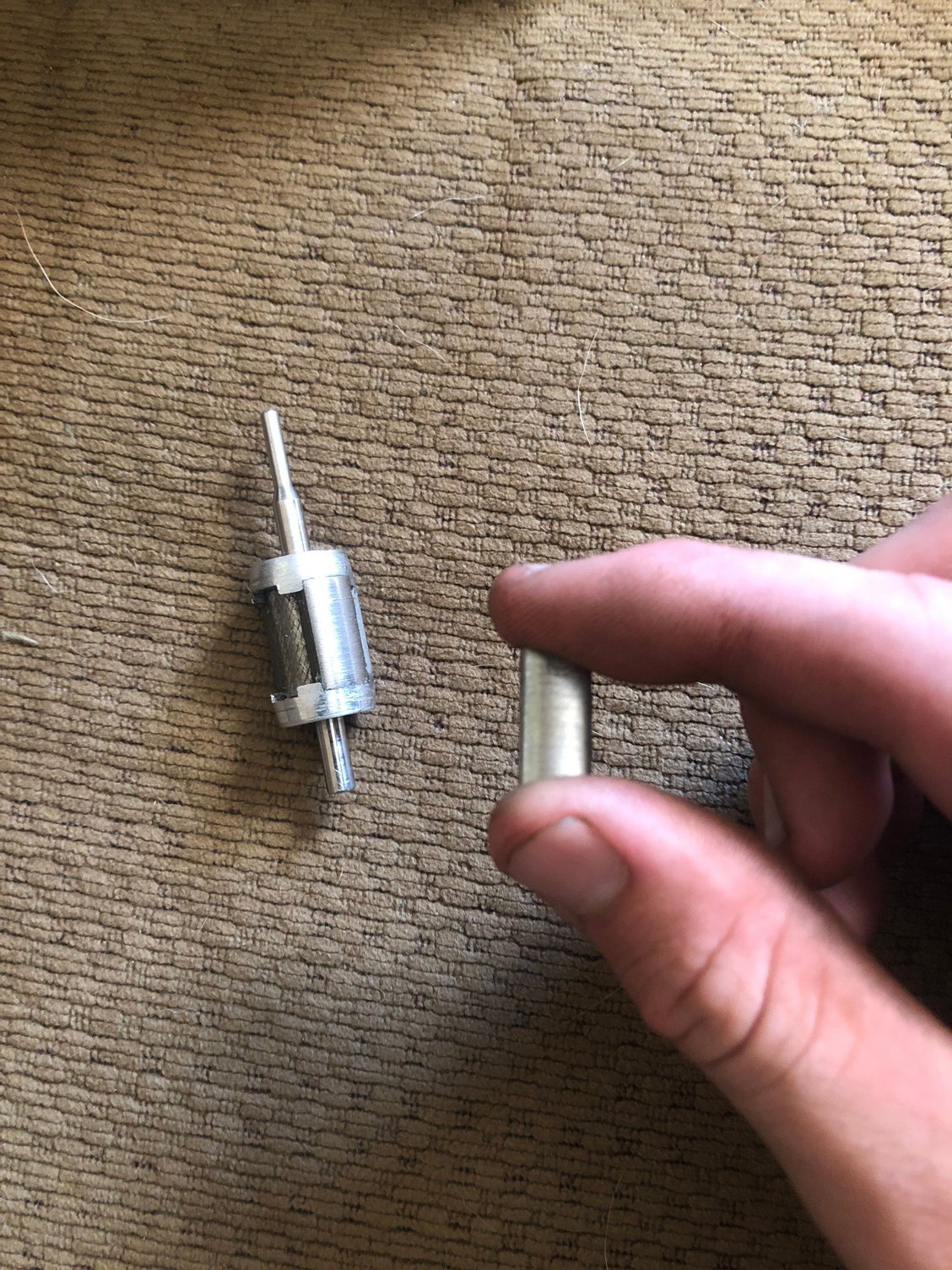 Rotor delamination repair, ideas? R/C Tech Forums