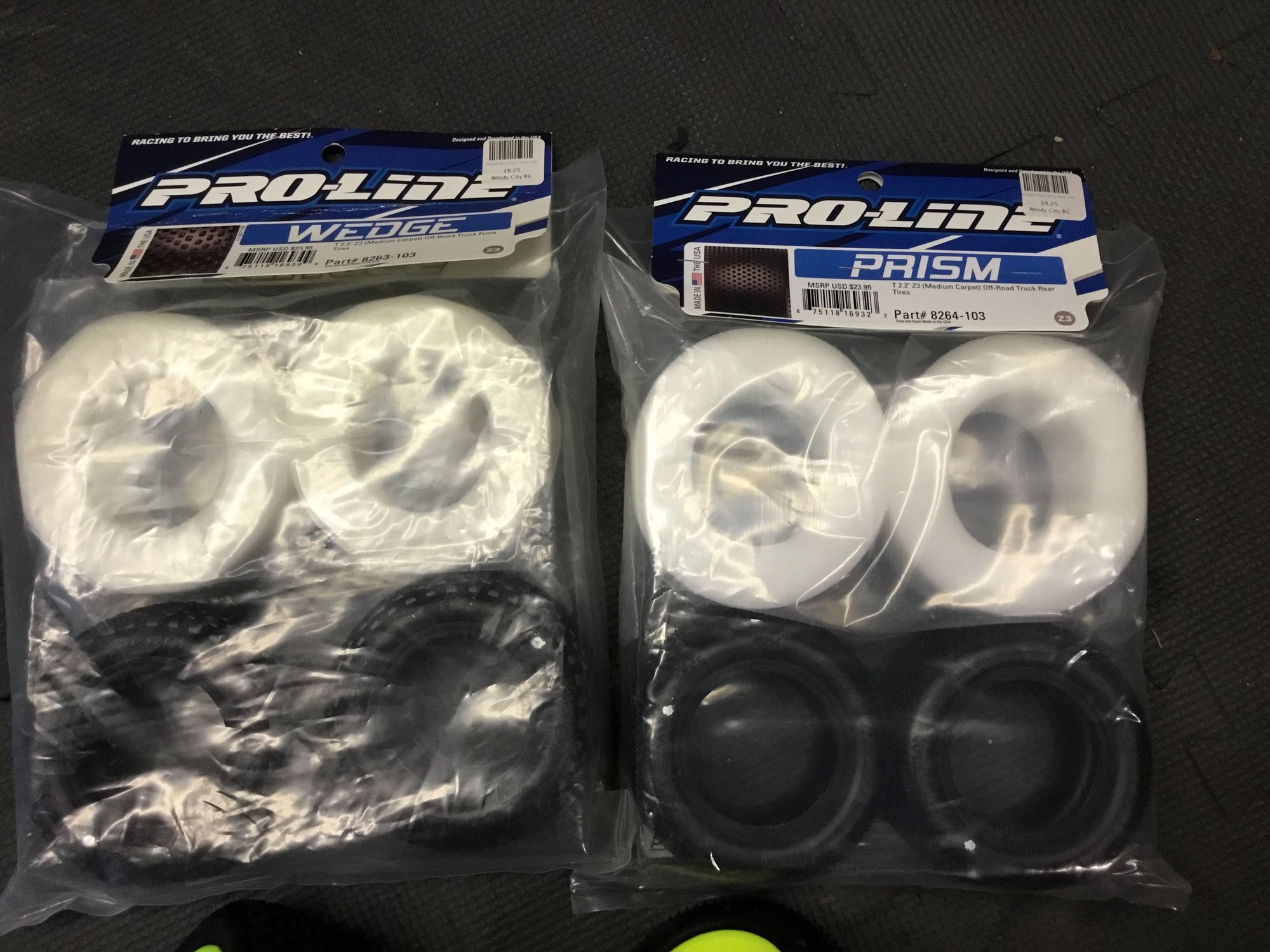 Proline Racing Truck Wheels/Tires NIB R/C Tech Forums