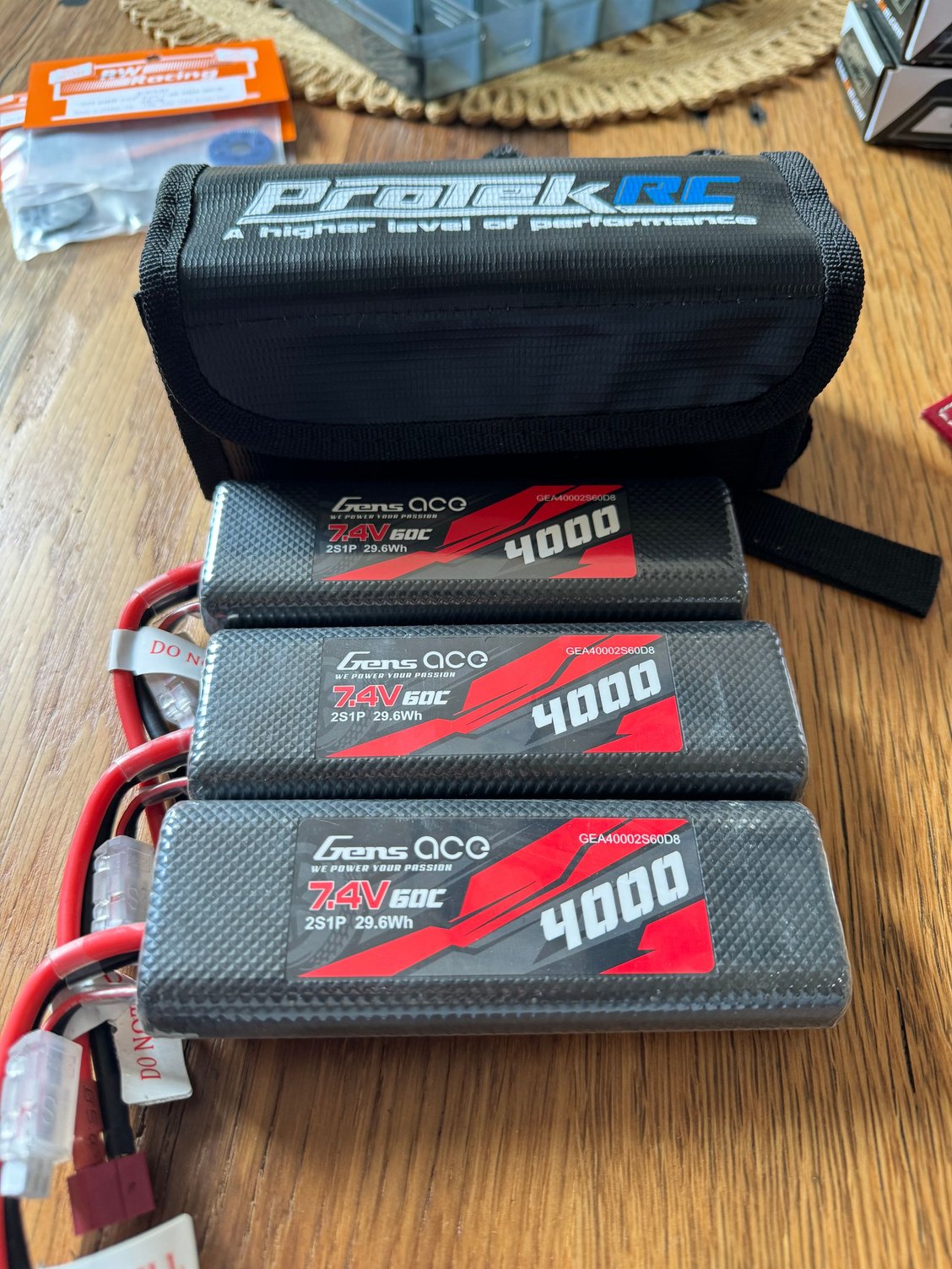 Team EAM 1S/2s Batteries, RW Gears, Tire Gluer, Hudy Arch Template ...