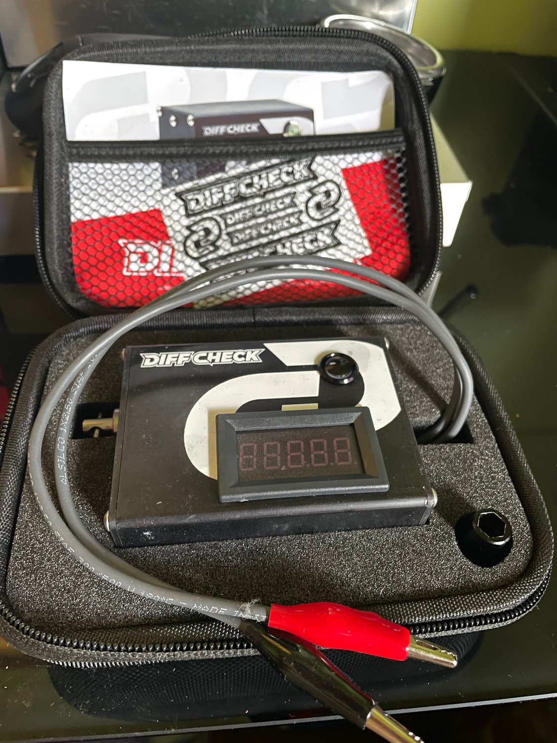 Monaco RC Diff Checker w/case and 1/10th adaptor - R/C Tech Forums