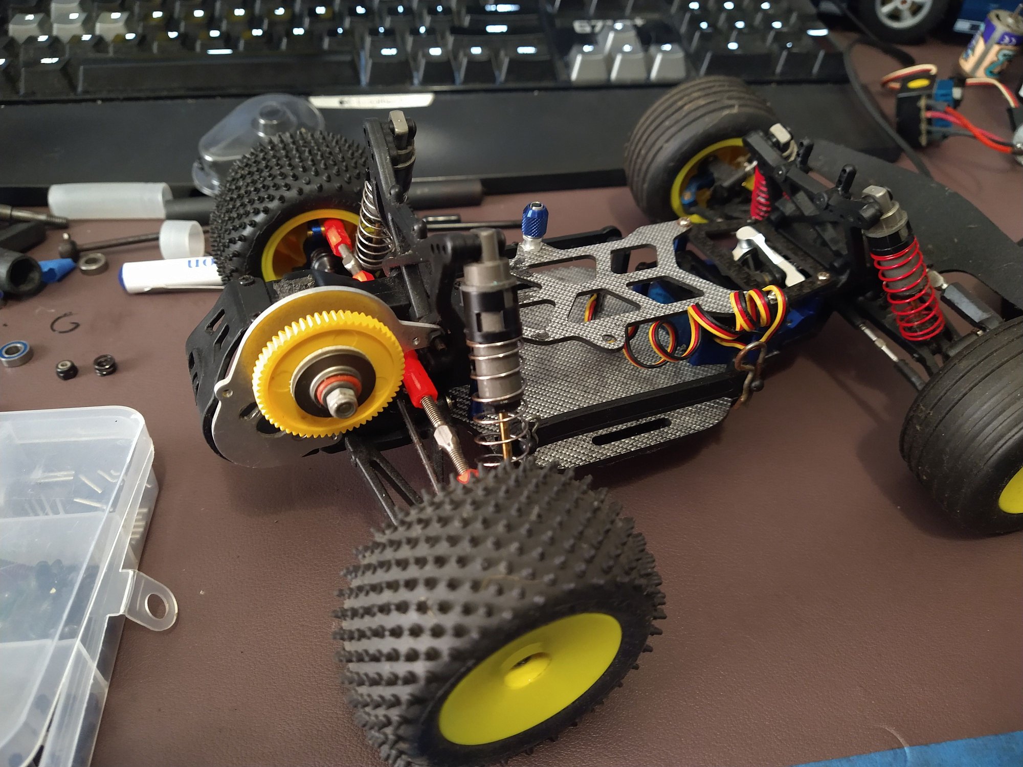 LOSI- Accessori Hardware e Strumenti Multicolore LOS243017