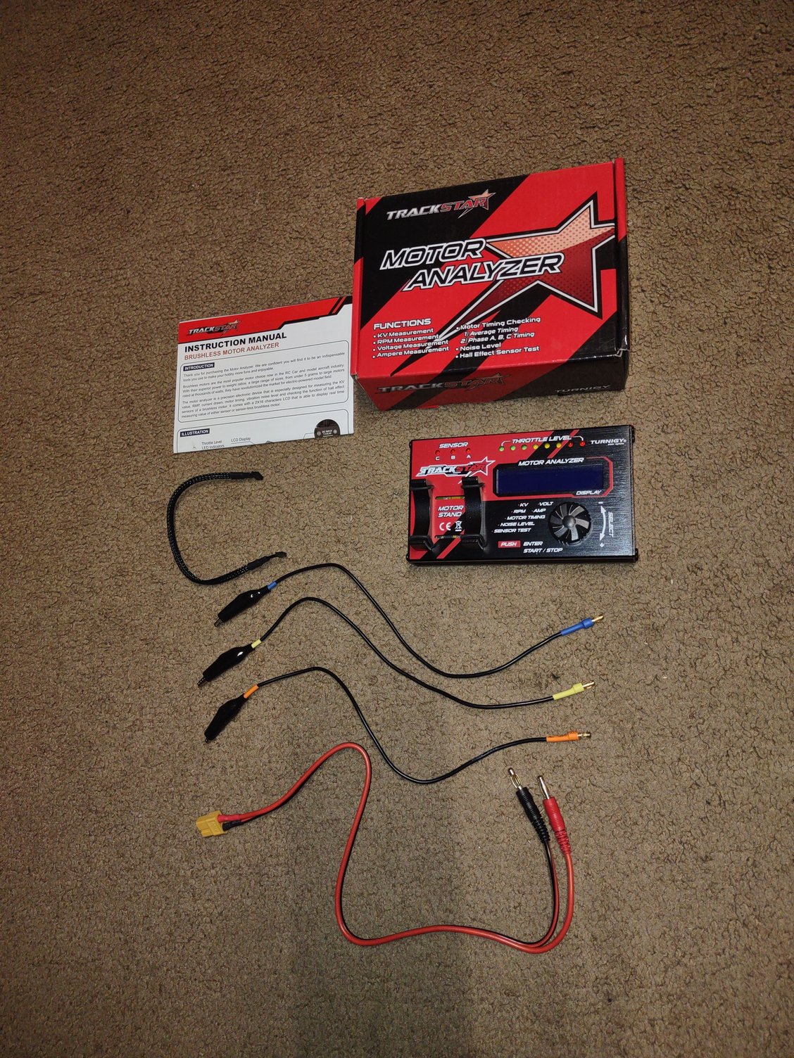 Trackstar Motor Analyzer R/C Tech Forums