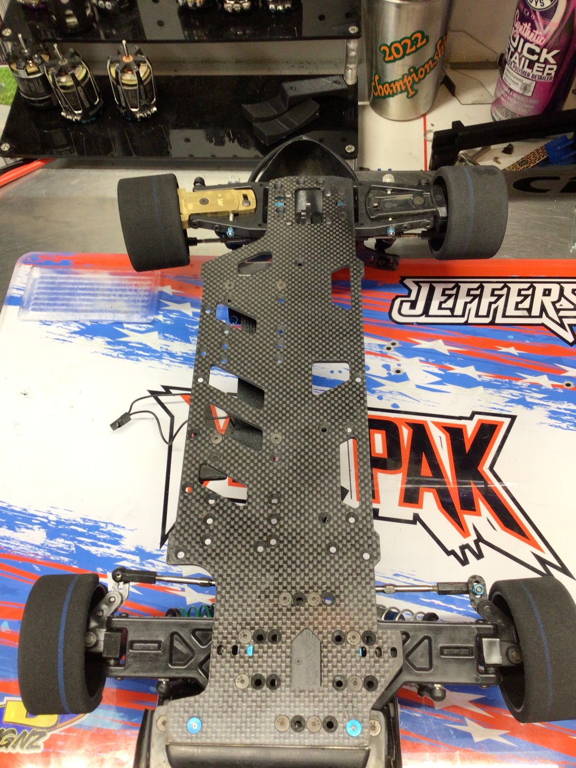 Custom works enforcer 7 R/C Tech Forums