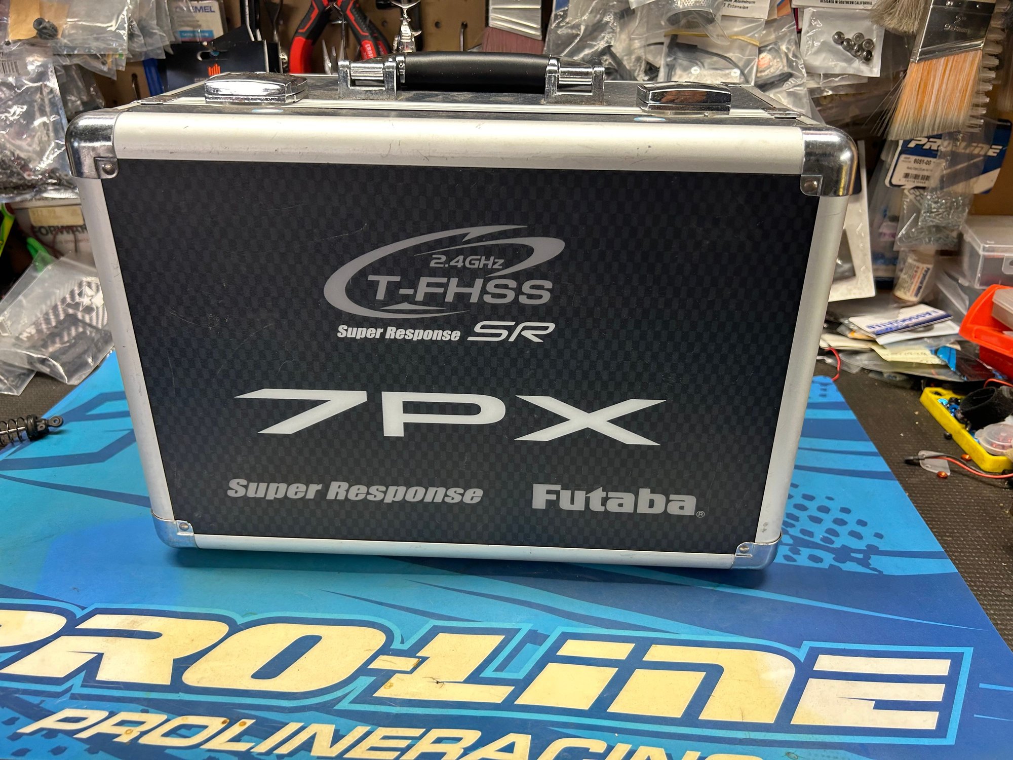 Futaba 10px with 1 receiver and case - R/C Tech Forums