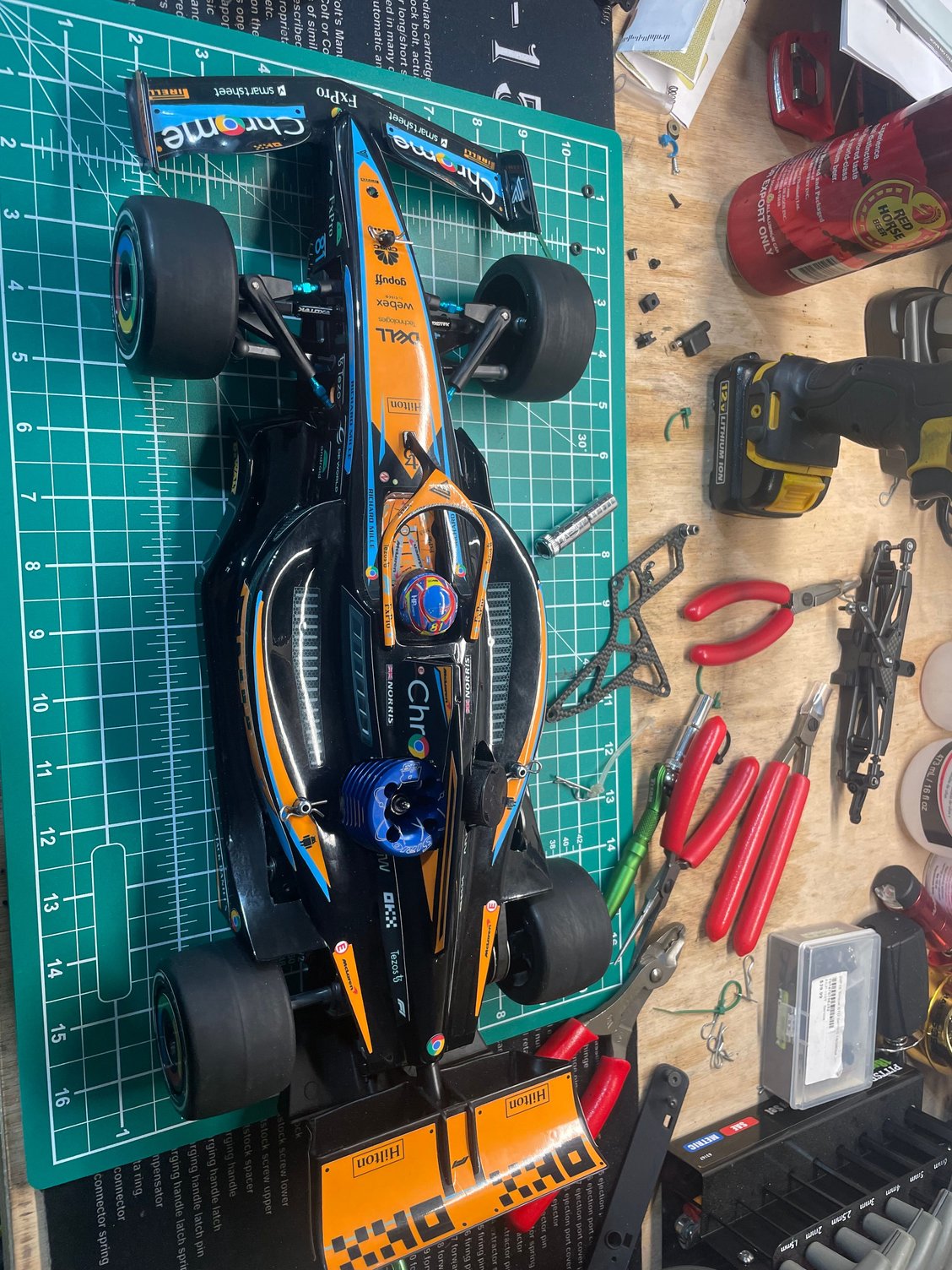 Kyosho kf01 formula 1 nitro comeback! - R/C Tech Forums