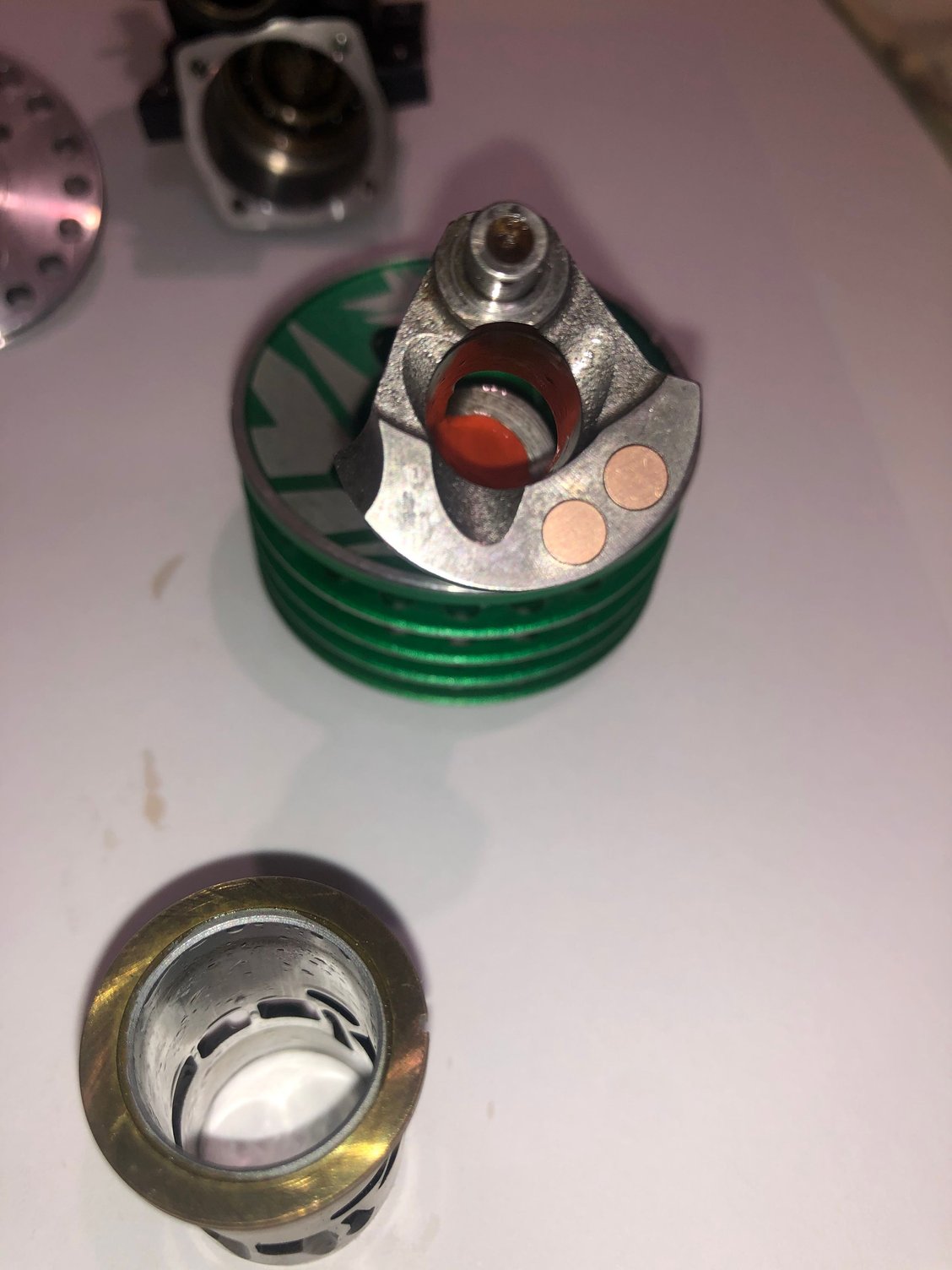 xceed ds6 em 21 onroad engine w picco 2120 pipe r c