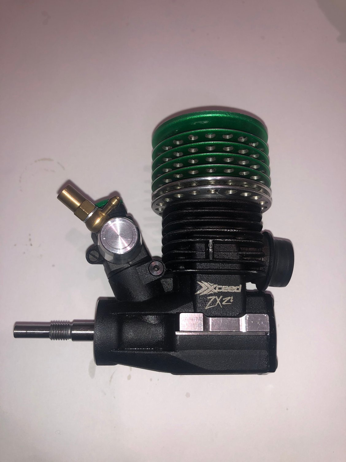 xceed ds6 em 21 onroad engine w picco 2120 pipe r c