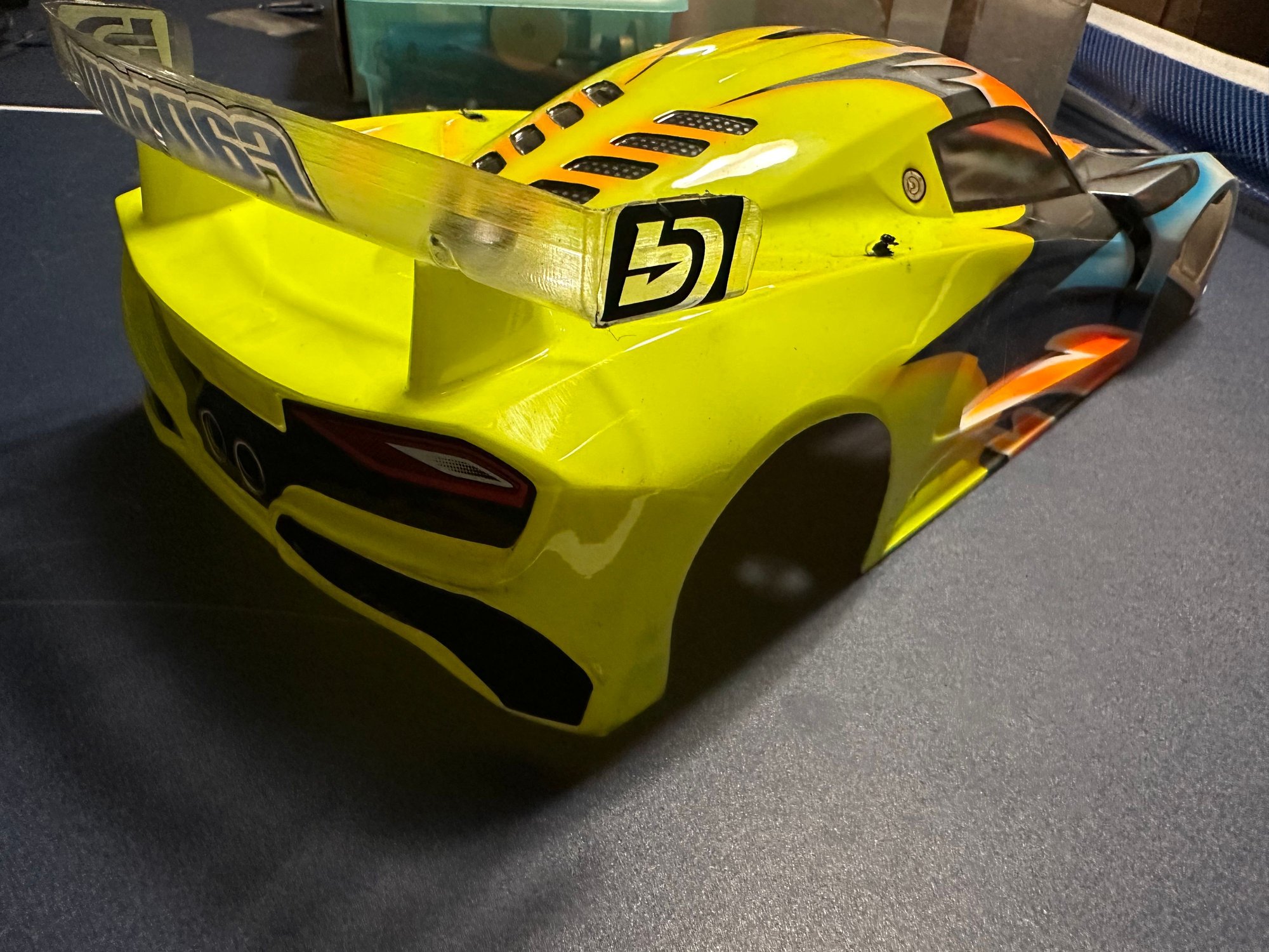 Worlds Crc gen x10 body. For trade R/C Tech Forums