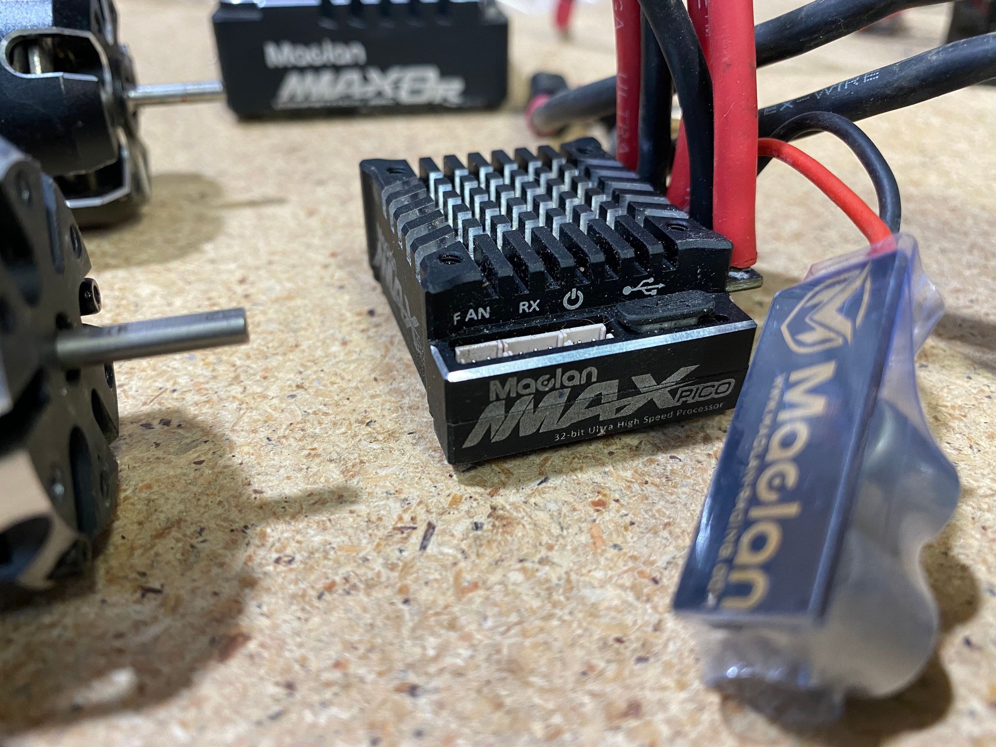 Esc's, motors, servos, and batteries for sale R/C Tech Forums