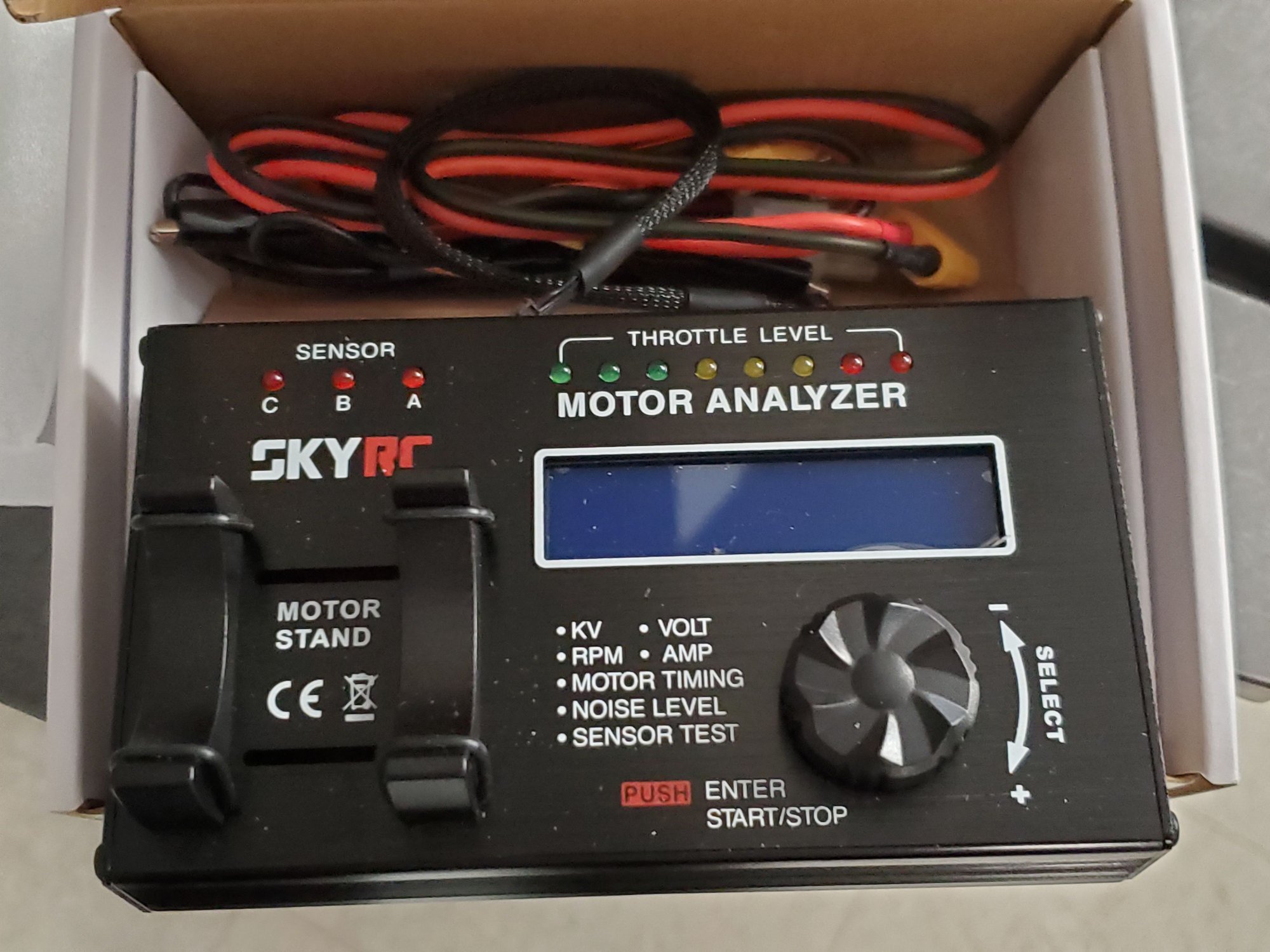 SKY RC Motor Analyzer R/C Tech Forums