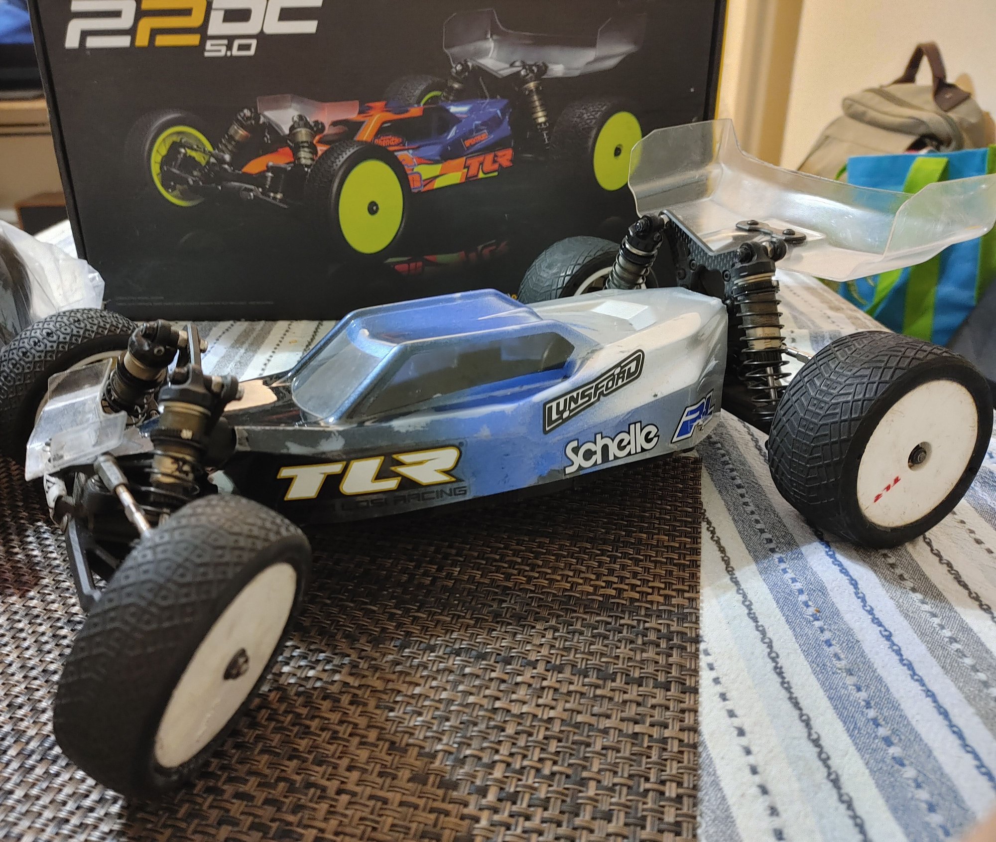 tlr 22 5.0 dc