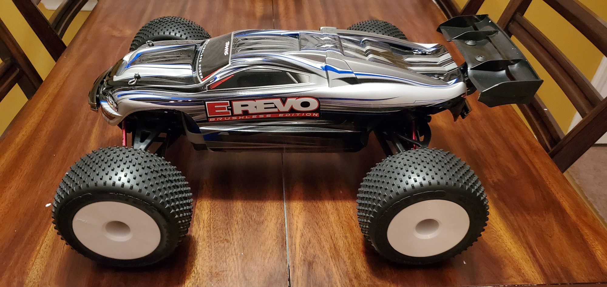 traxxas big block brushless motor