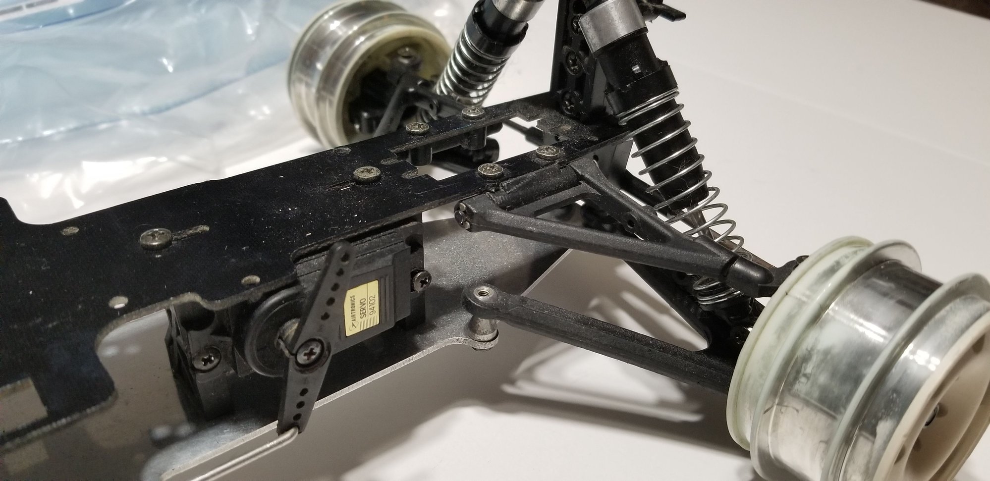 Kit De Roulements Scellés FastEddy Pour Kyosho Ultima II - Réf. TFE1041