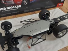 Bottom of chassis