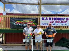 1/10th 2WD Buggy A-Main Podium