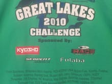This shirt is from 2010.  Great racing that year.