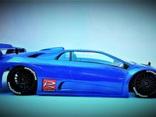Super Nitro Rs4 GT Rossi
