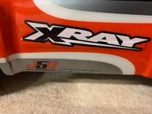 XRay XSC2 ready for the 2019 track!