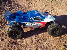 Testing with SC wheels and tires on.