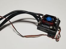 ESC #2 fan shroud not installed but included
