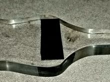 Custom made acryllic car stand