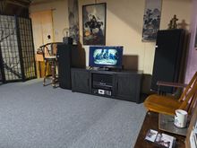 My new set up. 
