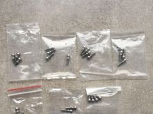 All new apart from 2 ball studs . From spare 2nd kit 

$20