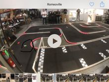 Yellow car. He’s running in the low 8’s for laps. The rest are in the 7’s. He’s trying a complete different setup now. I don’t know the full setup other then the motor. He was previously running the 5600kv. Just decided to try something different  He’s the one on the right, and one of the Sidewinderz brothers 