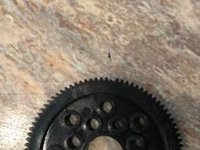 Tomorrow looks to be best chance to get to the indoor track. Was worth going out for cold run. Found broken tooth on spur gear in VTA car. 