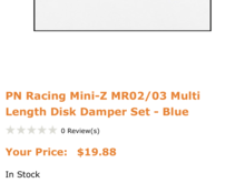http://www.kenonhobby.com/PN-Racing-Mini-Z-MR0203-Multi-Length-Disk-Damper-Set--Blue_p_43223.html

Will this work for the RM Mr03 