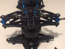 Look at the front end difference between the top (new v2 arms) and the older set!