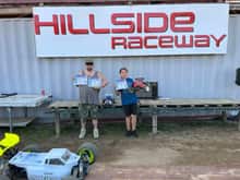 Hillside Raceway "A Race to Remember" 5/28/23