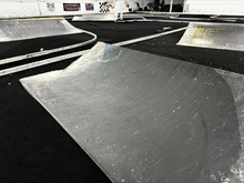 I’ve raced here 2x for on road. But I want to try their buggy racing. Their ramps are not flat. 