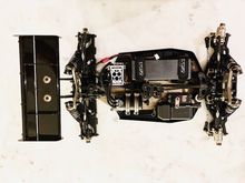 Everything seems to really fit well in the chassis. Will play with battery placement.  Have about an inch forward or aft so lots of flexibility in the setup.  