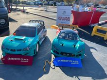 VTA didn’t agree with me (hate “needing” to dope tires for a “spec” class) so tossed a hyper HR bitty design body on and the RS1.0 showed its true colors. 
