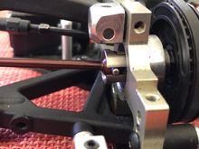 Front spool and Xray T1 driveshafts