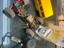 Jeep comes with everything pictured, plus original radio