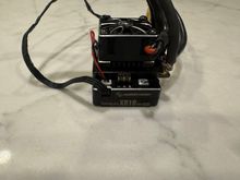Changed wire speedo