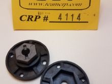 re-drilled 4-bolt [for rear hub].