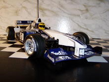 Tamiya F201 BMW Formula One Car Box Art