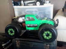 my gs storm elect. convert running turnigy 1900kv 4pole wth 120a esc