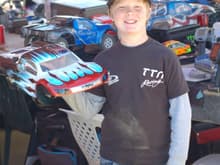 One of the winners of a Fatty Grafx body at the Top Notch Series Race at Revelation RC