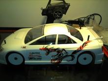 serpent s411 hb subaru body