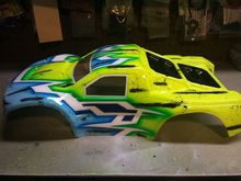 SCT410 - New body for the indoor (winter) season