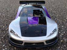 HPI RS4 Racer2 4x4 Nitro w/ ProtoFORM GiannaGT body