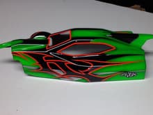Dave 22losi 4wd buggy shell