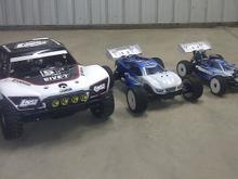 LOSI 5IVE T, RC8T&amp;RC8B...