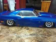 VTA 69 Camaro